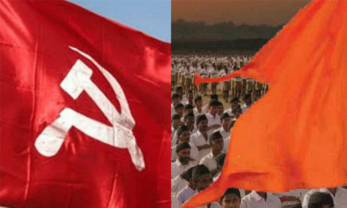 നാടിന്റെ സമാധാനം തകര്‍ക്കാന്‍ ആര്‍എസ്എസ് ഗൂഢാലോചന; സിപിഎമ്മിന്റെ കേഡര്‍മാരെ ഉന്മൂലനം ചെയ്യാനുള്ള ആസൂത്രിത നീക്കമെന്ന് എ വിജയരാഘവന്‍