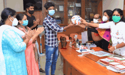 ചില്‍ഡ്രന്‍സ് ഹോമില്‍ നിന്ന് ബ്ലാസ്‌റ്റേഴ്‌സിലേക്കൊരു ലോംഗ് പാസ്; അഭിമാനമായി അപ്പു