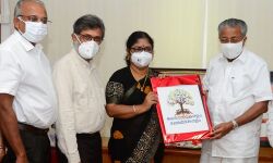 കേരളത്തെ ഉന്നതവിദ്യാഭ്യാസ ഹബ്ബാക്കുന്നു; ലോഗോയും മുദ്രാവാചകവും പ്രകാശിപ്പിച്ചു