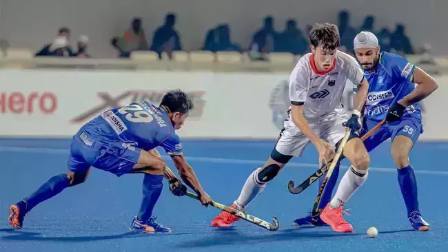 ജൂനിയര്‍ ഹോക്കി ലോകകപ്പ്; സെമിയില്‍ ഇന്ത്യ പുറത്ത്