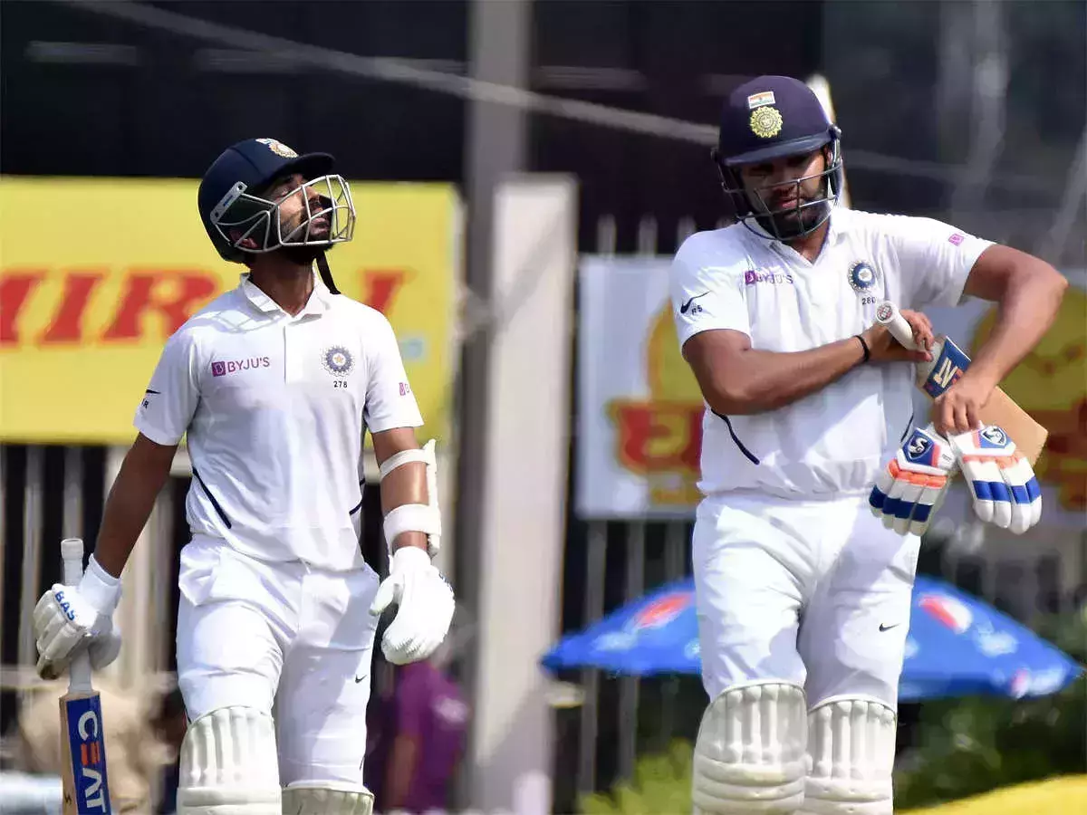 രഹാനെയ്ക്ക് വൈസ് ക്യാപ്റ്റന് സ്ഥാനം നഷ്ടമാവും; രോഹിത്തിന് ചുമതല രഹാനെയ്ക്ക് വൈസ് ക്യാപ്റ്റന് സ്ഥാനം നഷ്ടമാവും; രോഹിത്തിന് ചുമതല