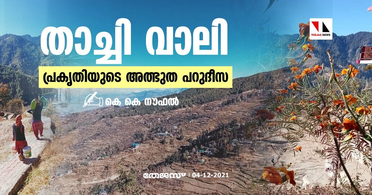 താച്ചി വാലി പ്രകൃതിയുടെ അത്ഭുത പറുദീസ താച്ചി വാലി പ്രകൃതിയുടെ അത്ഭുത പറുദീസ