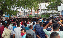 തലശ്ശേരിയില്‍ നിരോധനാജ്ഞ ലംഘിച്ച ബിജെപിക്കാര്‍ക്കെതിരേ കര്‍ശന നടപടിയെന്ന് പോലിസ് കമ്മീഷണര്‍; കേസെടുത്തത് അഞ്ച് പേര്‍ക്കെതിരേ മാത്രം