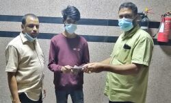 വിസ കാലാവധി കഴിഞ്ഞ് ഷാര്‍ജയില്‍ കുടുങ്ങിയ മലയാളിയെ കേരള പ്രവാസി ഫോറം നാട്ടിലെത്തിച്ചു