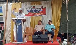 സംഘപരിവാറിനെതിരേ സമര സജ്ജരാകണമെന്ന് കരമന അഷറഫ് മൗലവി