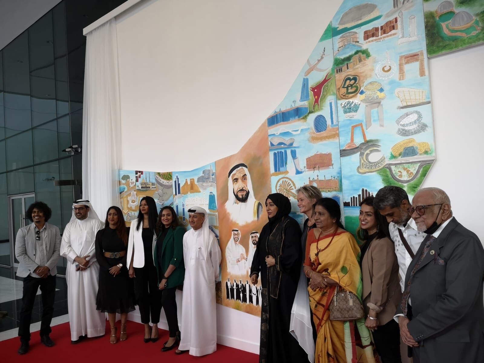 യുഎഇ ദേശീയ ദിനം: ദി ജേര്‍ണി ഓഫ് ജോഹറയുമായി റയീസയും ജാസ്മിനും