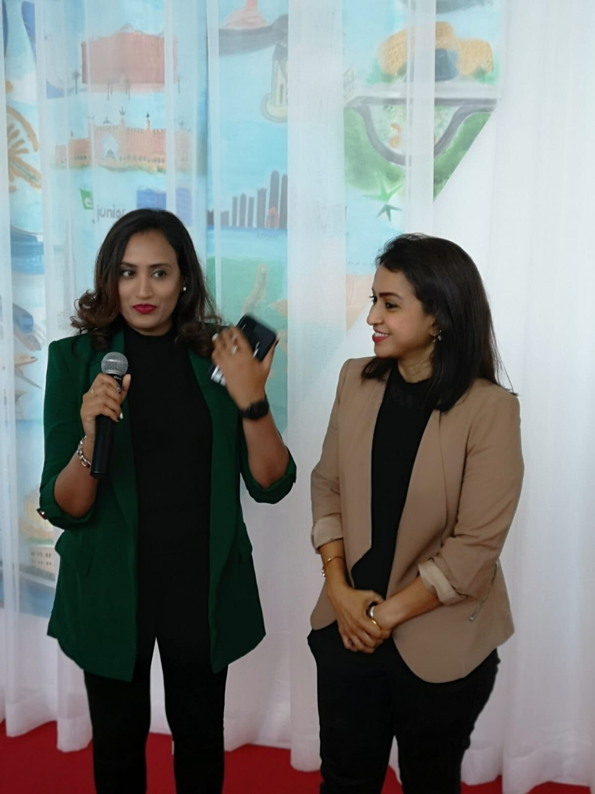 യുഎഇ ദേശീയ ദിനം: ദി ജേര്‍ണി ഓഫ് ജോഹറയുമായി റയീസയും ജാസ്മിനും