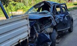 കളമശ്ശേരി അപകടം: കാറിലുണ്ടായിരുന്ന മൂന്ന് പേരും മദ്യപിച്ചിരുന്നുവെന്ന് പോലിസ്