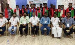 ഖത്തര്‍ ഇന്ത്യന്‍ സോഷ്യല്‍ ഫോറം നേതൃത്വങ്ങള്‍ക്ക് സ്വീകരണവും മെമ്പര്‍ഷിപ്പ് വിതരണവും