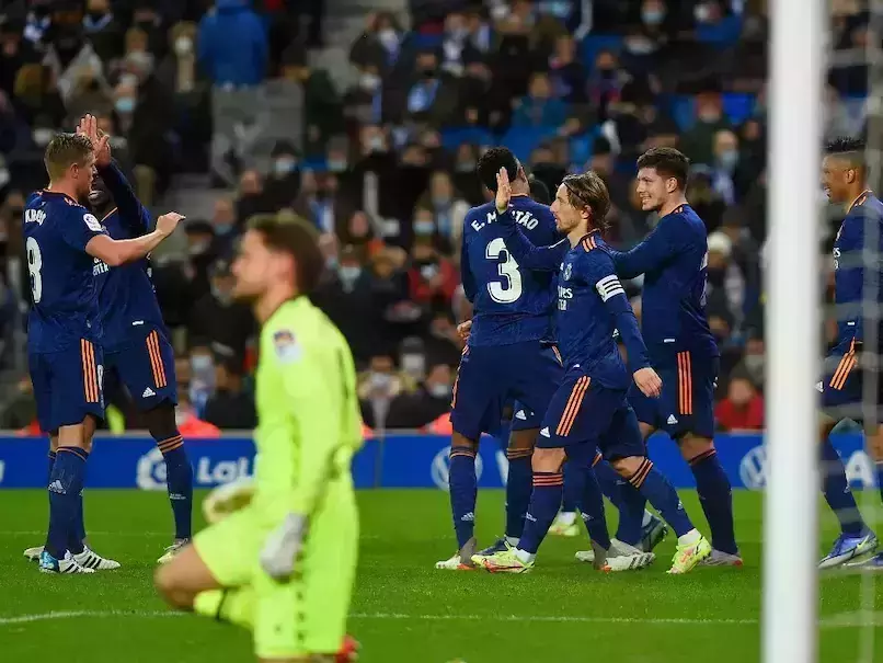 ലാ ലിഗയില് റയല് മുന്നില് തന്നെ; രക്ഷയില്ലാതെ ബാഴ്സ ലാ ലിഗയില് റയല് മുന്നില് തന്നെ; രക്ഷയില്ലാതെ ബാഴ്സ