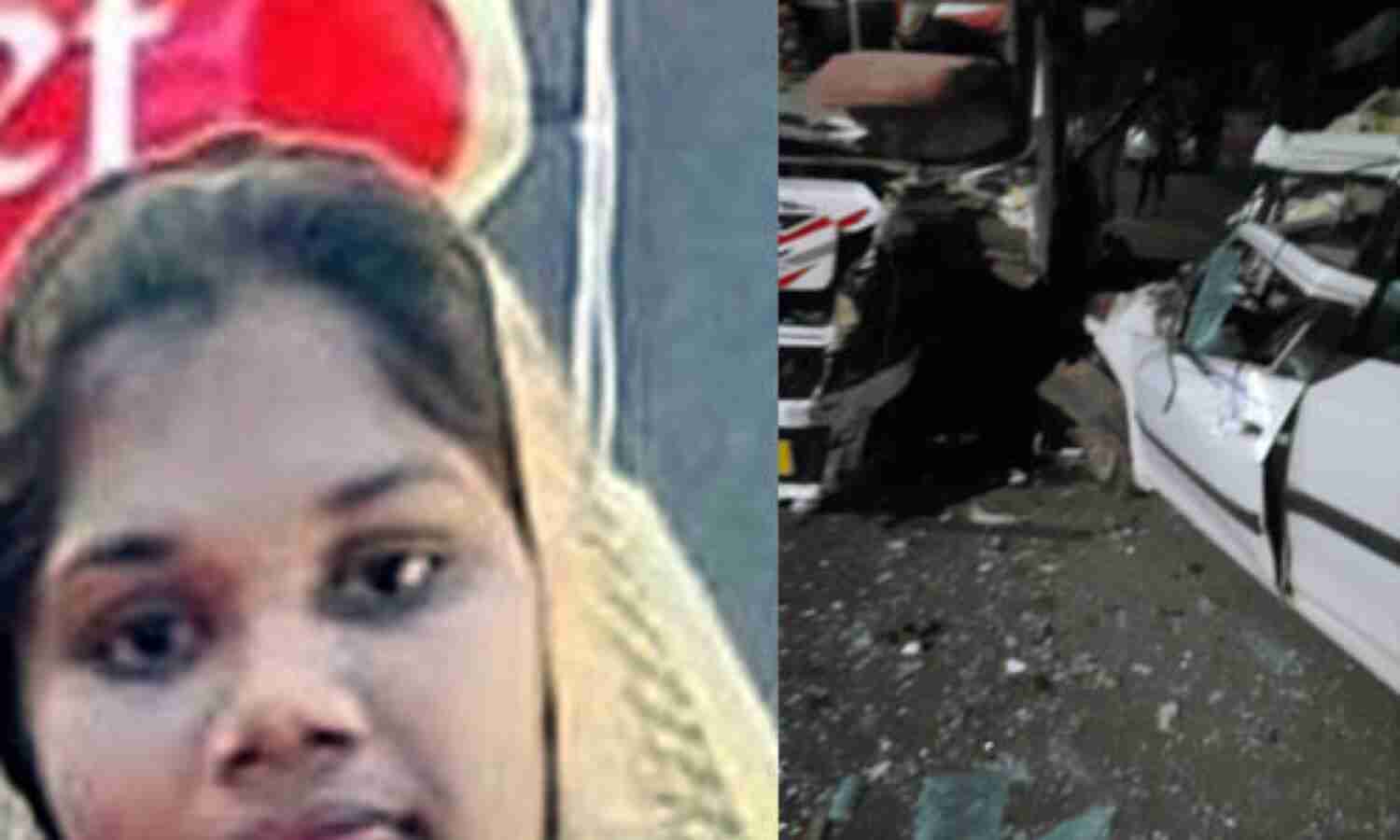 കാഞ്ഞങ്ങാട് കാറും ടൂറിസ്റ്റ് ബസ്സും കുട്ടിയിടിച്ച് യുവതി മരിച്ചു കാഞ്ഞങ്ങാട് കാറും ടൂറിസ്റ്റ് ബസ്സും കുട്ടിയിടിച്ച് യുവതി മരിച്ചു