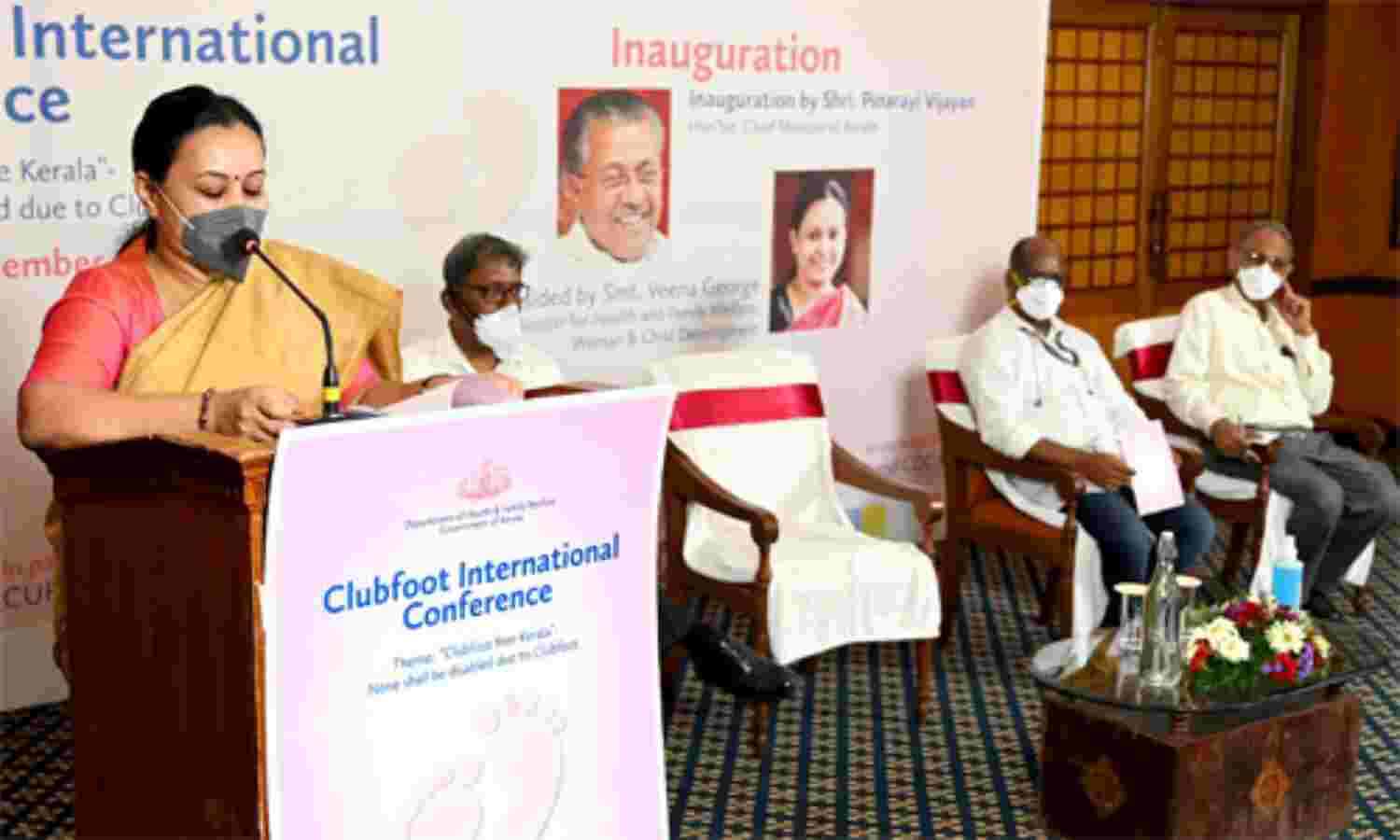 ക്ലബ്ഫൂട്ട് നേരത്തെ കണ്ടെത്തി ചികിത്സിച്ചാല് ആശ്വാസമാകും: മുഖ്യമന്ത്രി ക്ലബ്ഫൂട്ട് നേരത്തെ കണ്ടെത്തി ചികിത്സിച്ചാല് ആശ്വാസമാകും: മുഖ്യമന്ത്രി