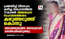 പ്രണയിച്ച് വിവാഹം കഴിച്ച സഹോദരിയെ 17കാരന്‍ അമ്മയുടെ സഹായത്തോടെ കഴുത്തറുത്ത് കൊന്നു; അറുത്തുമാറ്റിയ തലയുമായി സെല്‍ഫിയെടുത്തു