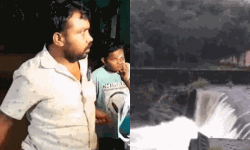 മുന്നറിയിപ്പില്ലാതെ മുല്ലപ്പെരിയാര്‍ ഡാമിന്റെ ഷട്ടറുകള്‍ ഉയര്‍ത്തി; വീടുകളില്‍ വെള്ളംകയറി