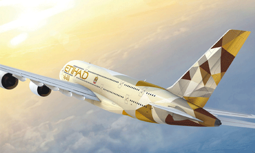 കൊവിഡ് നിബന്ധനകള്‍ ലംഘിച്ചു; ഇത്തിഹാദ് എയര്‍വേയ്‌സിന് ഡല്‍ഹി സര്‍ക്കാരിന്റെ നോട്ടിസ്