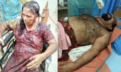 കുടുംബവഴക്ക്; ഒരു കുടുംബത്തിലെ മൂന്ന് പേര്‍ക്ക് വെട്ടേറ്റു