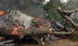 സൈനിക ഹെലികോപ്റ്റര്‍ അപകടം; മരിച്ചവരുടെ എണ്ണം 13 ആയി