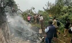 ഹെലികോപ്റ്റര്‍ അപകടം; പാര്‍ലമെന്റിലെ ഔദ്യോഗിക പ്രസ്താവന നാളെ