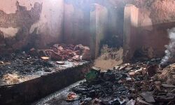 ബുറുണ്ടി ജയിലില്‍ തീപിടിത്തം; നിരവധി പേര്‍ മരിച്ചു