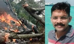 ഹെലികോപ്റ്റര്‍ ദുരന്തം: മരിച്ചവരില്‍ മലയാളി സൈനികനും