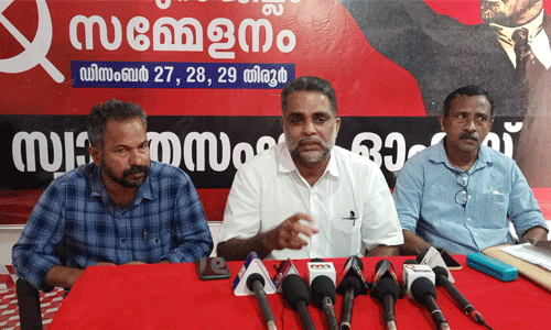 സിപിഎം മലപ്പുറം ജില്ലാ സമ്മേളനം ഡിസംബര്‍ 27 മുതല്‍ തിരൂരില്‍