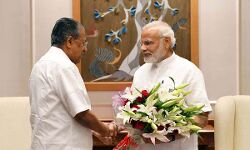 കെ റെയിൽ: പ്രധാനമന്ത്രി വ്യക്തിപരമായി ഇടപെടണം; മോദിക്ക് മുഖ്യമന്ത്രിയുടെ കത്ത്