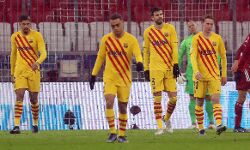 ബാഴ്‌സലോണ ചാംപ്യന്‍സ് ലീഗില്‍ നിന്ന് പുറത്ത്; ബെന്‍ഫിക്കയും വഴിമുടക്കി; ബയേണ്‍ ഗ്രൂപ്പ് ചാംപ്യന്‍മാര്‍