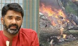 സൈനിക ഹെലികോപ്റ്റര്‍ അപകടത്തിന്റെ പേരില്‍ വിവാദ ട്വീറ്റ്; തമിഴ് യൂ ട്യൂബര്‍ മാരീദാസ് അറസ്റ്റില്‍