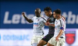 ഐഎസ്എല്‍; നോര്‍ത്ത് ഈസ്റ്റിനെ വീഴ്ത്തി ഒഡീഷ രണ്ടാമത് (വീഡിയോ)