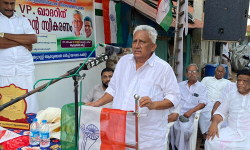 കെ റയില്‍ പദ്ധതി പാവപ്പെട്ടവന്റെ കഴുത്തു ഞെരിക്കാനുള്ള പദ്ധതിയെന്ന് ഇ മുഹമ്മദ് കുഞ്ഞി