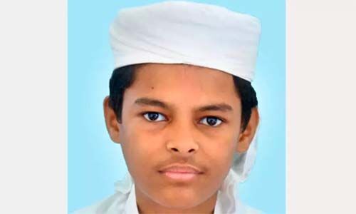 നമസ്‌ക്കാരത്തിനിടെ വിദ്യാര്‍ഥി കുഴഞ്ഞുവീണു മരിച്ചു