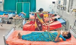 ഈറോഡിലെ ഫാക്ടറിയില്‍ വാതകച്ചോര്‍ച്ച; കമ്പനി ഉടമ മരിച്ചു; 13 പേര്‍ ബോധരഹിതരായി