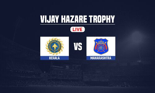 വിജയ് ഹസാരെ ട്രോഫി; മഹാരാഷ്ട്രയ്‌ക്കെതിരേ കേരളത്തിന് ജയം; വിഷ്ണു വിനോദിന് സെഞ്ചുറി