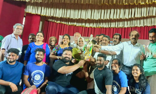 സംസ്ഥാന സീനിയര്‍ പവര്‍ ലിഫ്റ്റിംഗ് ചാമ്പ്യന്‍ഷിപ്പ്: തിരുവനന്തപുരം ജില്ല ഓവറോള്‍ ജേതാക്കളായി