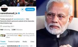 പ്രധാനമന്ത്രിയുടെ ട്വിറ്റര്‍ അക്കൗണ്ട് ഹാക്ക് ചെയ്തു