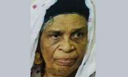 ദമ്മാം മീഡിയാ ഫോറം പ്രസിഡന്റ് സാജിദ് ആറാട്ടുപുഴയുടെ മാതാവ് അന്തരിച്ചു