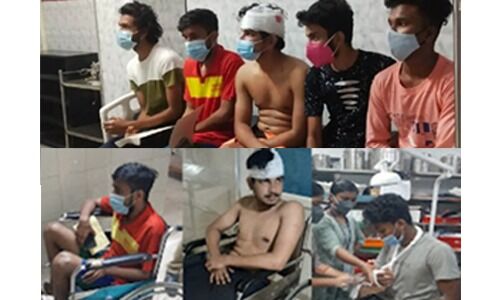 പാലക്കാട് വിക്ടോറിയ കോളജില്‍ എസ്എഫ്‌ഐ എബിവിപി സംഘര്‍ഷം; 10 വിദ്യാര്‍ഥികള്‍ക്ക് പരിക്ക്‌