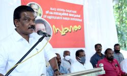 ക്ഷേത്രങ്ങളിലെ ഭൗതിക സാഹചര്യം മെച്ചപ്പെടുത്തുമെന്ന് മന്ത്രി കെ രാധാകൃഷ്ണന്‍