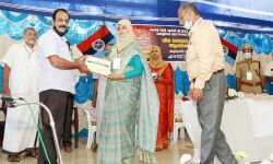 ധീരസൈനികരെ അനുമോദിച്ചു