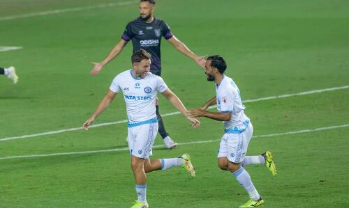 ഗ്രേഗ് സ്റ്റുവര്ട്ടിന് ഹാട്രിക്ക്; ഐഎസ്എല്ലില് ഒഡീഷയെ തകര്ത്തടിച്ച് ജെംഷഡ്പൂര് ഗ്രേഗ് സ്റ്റുവര്ട്ടിന് ഹാട്രിക്ക്; ഐഎസ്എല്ലില് ഒഡീഷയെ തകര്ത്തടിച്ച് ജെംഷഡ്പൂര്