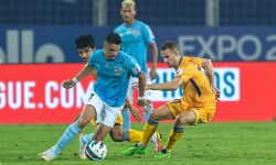 ഐഎസ്എല്‍; ചെന്നൈയിന്‍ കുതിപ്പിന് വിരാമം; മുംബൈ സിറ്റിക്ക് ജയം