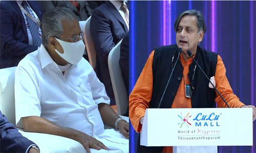 മുഖ്യമന്ത്രിയുടേത് വ്യവസായങ്ങളെ പ്രോല്സാഹിപ്പിക്കുന്ന നിലപാട്; പിണറായിയെ പുകഴ്ത്തി ശശി തരൂര് മുഖ്യമന്ത്രിയുടേത് വ്യവസായങ്ങളെ പ്രോല്സാഹിപ്പിക്കുന്ന നിലപാട്; പിണറായിയെ പുകഴ്ത്തി ശശി തരൂര്