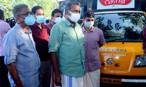 പച്ചക്കറി വിലക്കയറ്റ നിയന്ത്രണം; കൃഷി വകുപ്പിന്റെ 28 തക്കാളി വണ്ടികള്‍ നിരത്തിലിറങ്ങും