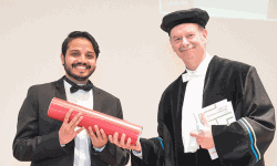 മലയാളി യുവാവിനു ജനിതക ശാസ്ത്രത്തില്‍ വിദേശത്ത് അംഗീകാരം