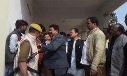 ലഖിംപൂര്‍ ഖേരി: മകന്റെ തെറ്റിന് പിതാവിനെ ശിക്ഷിക്കാനാവില്ലെന്ന് ബിജെപി