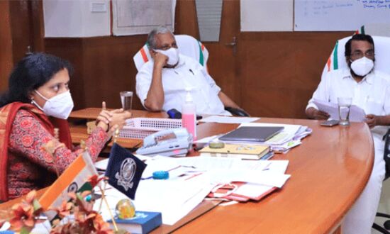 നിര്മാണ പ്രവൃത്തികള് വേഗത്തിലാക്കാന് ഉദ്യോഗസ്ഥതല യോഗം നിര്മാണ പ്രവൃത്തികള് വേഗത്തിലാക്കാന് ഉദ്യോഗസ്ഥതല യോഗം