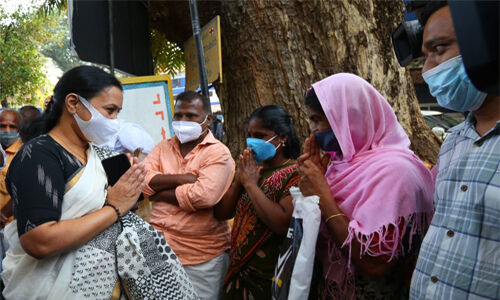 ഇന്ത്യയില്‍ ആദ്യമായി ജില്ലാതല ആശുപത്രിയില്‍ ഹൃദയശസ്ത്രക്രിയ;  മന്ത്രി എറണാകുളം ജനറല്‍ ആശുപത്രി സന്ദര്‍ശിച്ചു