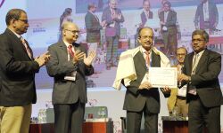 കാര്‍ഡിയോളജിക്കല്‍ സൊസൈറ്റി ഓഫ് ഇന്ത്യ ലൈഫ് ടൈം അച്ചീവ്‌മെന്റ് അവാര്‍ഡ്   പ്രഫ.രാജന്‍ ജോസഫ് മാഞ്ഞൂരാന്