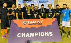 ഫ്രൈഡേ ക്ലബ് ഫാമിലി മീറ്റ് ഫുട്ബോളിൽ കില്ലേഴ്സ് ചാമ്പ്യൻമാർ