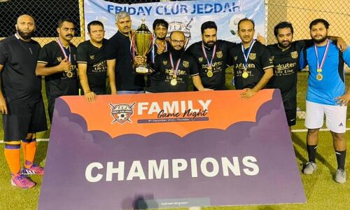 ഫ്രൈഡേ ക്ലബ് ഫാമിലി മീറ്റ് ഫുട്ബോളിൽ കില്ലേഴ്സ് ചാമ്പ്യൻമാർ ഫ്രൈഡേ ക്ലബ് ഫാമിലി മീറ്റ് ഫുട്ബോളിൽ കില്ലേഴ്സ് ചാമ്പ്യൻമാർ